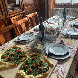 Cena in home restaurant - menù della tradizione