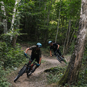 Lezione Mtb di discesa sui sentieri della Valmalenco