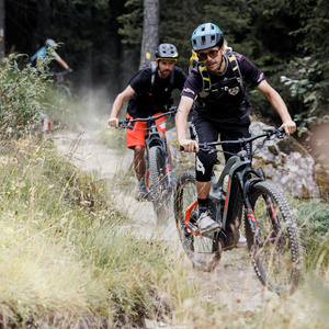 Lezione Mtb di discesa sui sentieri della Valmalenco