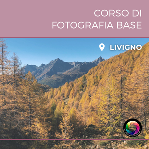 Corso di Fotografia Base a Livigno 2025