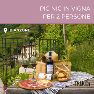 Pic nic In Vigna Per 2 Persone