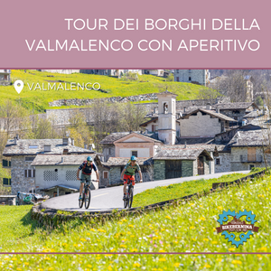 Tour in e-bike in Valmalenco con aperitivo (mezza giornata)