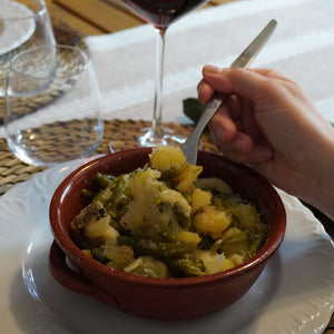 Cena in home restaurant - menù della tradizione