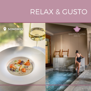 Spa e cena gourmet (prezzo per persona)