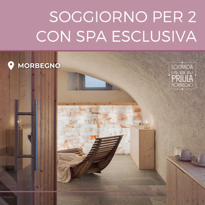 Pernottamento 1 notte per 2 persone con SPA