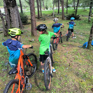 Lezione Mtb per bambini e ragazzi