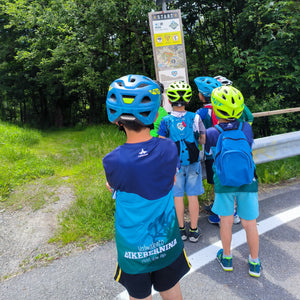 Lezione Mtb per bambini e ragazzi