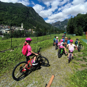 Lezione Mtb per bambini e ragazzi