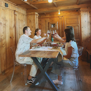 Caccia al tesoro con cooking class di pizzoccheri e pranzo