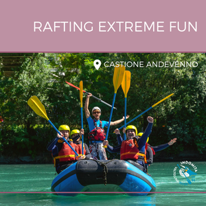 Rafting Extreme Fun per 1 persona