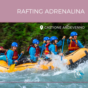 Rafting Adrenalina per 1 persona