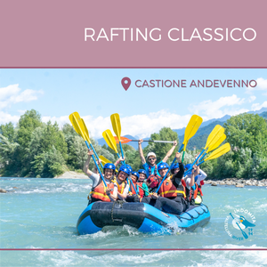 Rafting Classico per 1 persona