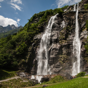 Pic nic Sotto La Cascata Per 2 Persone