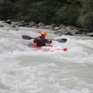 Corso individuale di Kayak 10 ore