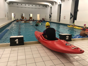 Corso individuale di Kayak 10 ore