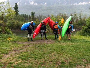 Corso individuale di Kayak 10 ore